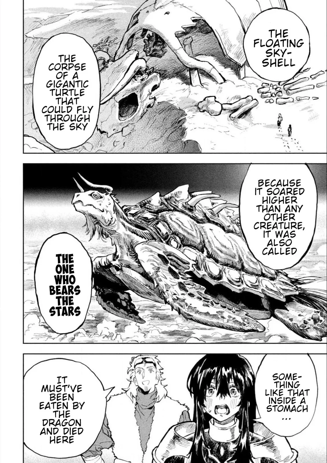 Days Off In The Dragon's Stomach, chapter 3, page 9