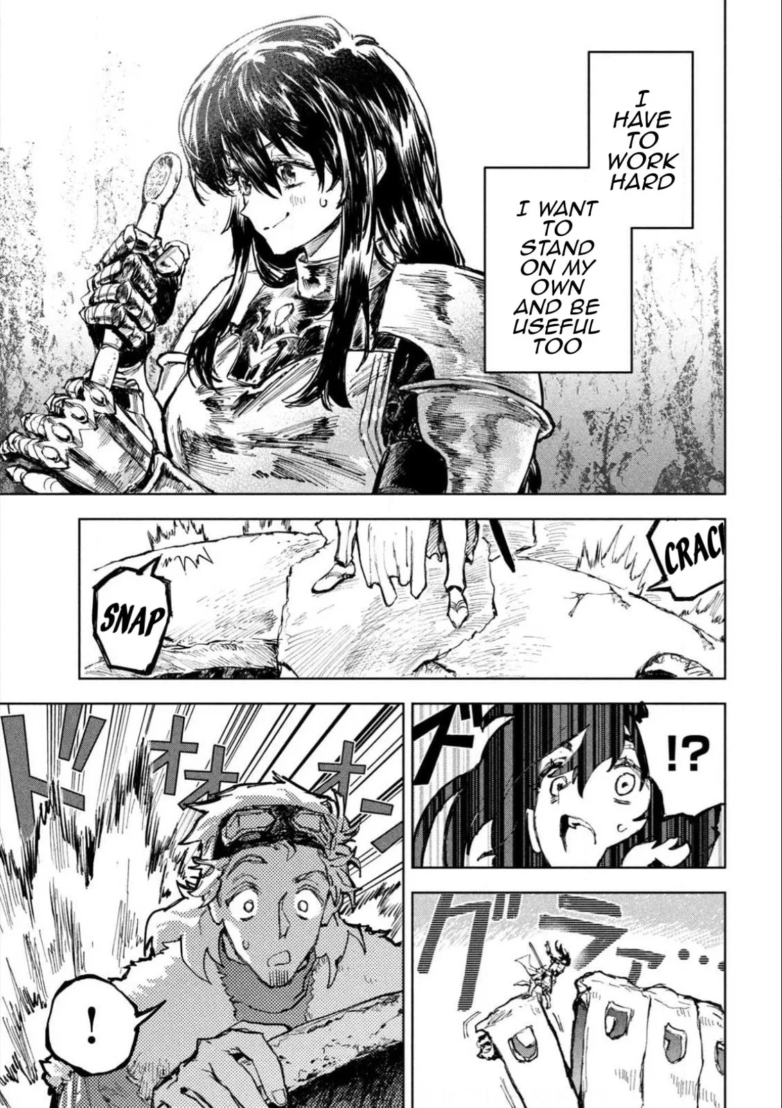 Days Off In The Dragon's Stomach, chapter 3, page 14