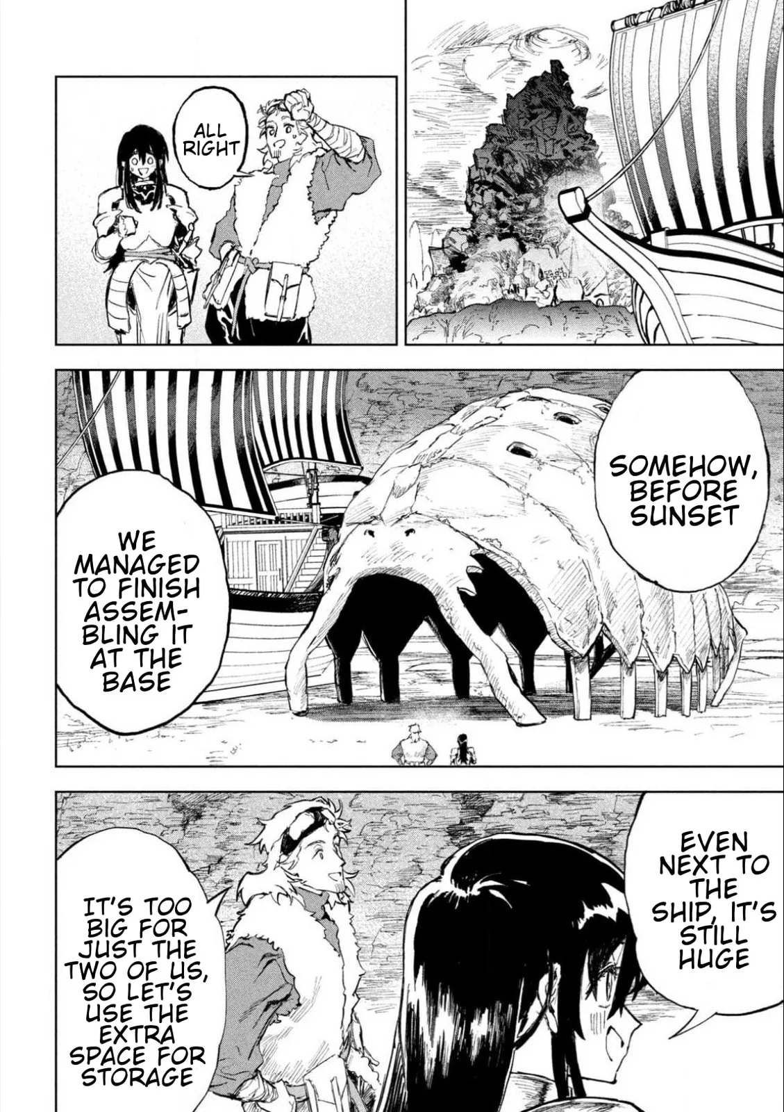 Days Off In The Dragon's Stomach, chapter 3, page 23