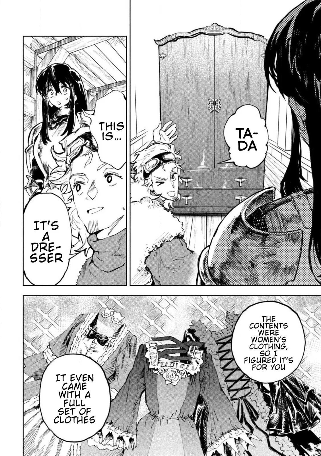 Days Off In The Dragon's Stomach, chapter 4, page 6