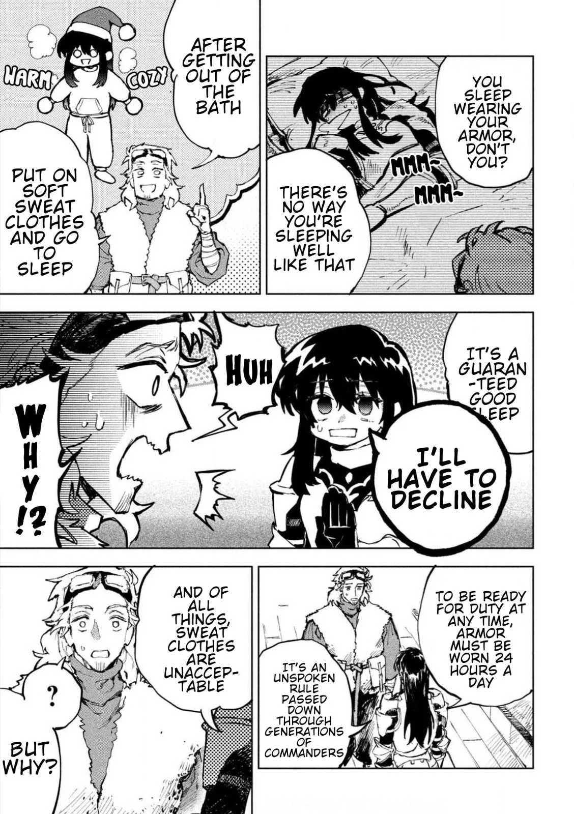 Days Off In The Dragon's Stomach, chapter 4, page 9