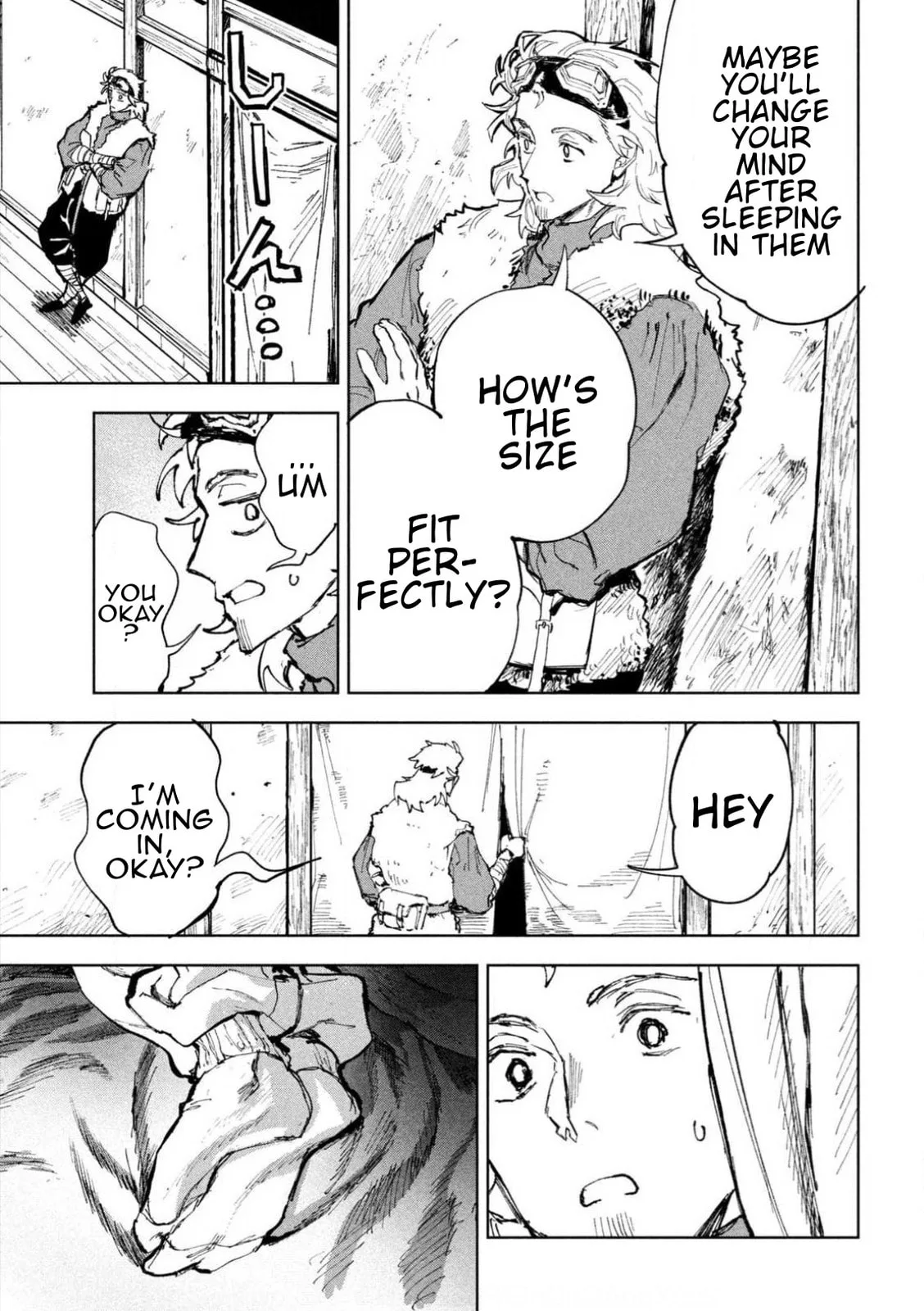 Days Off In The Dragon's Stomach, chapter 4, page 13