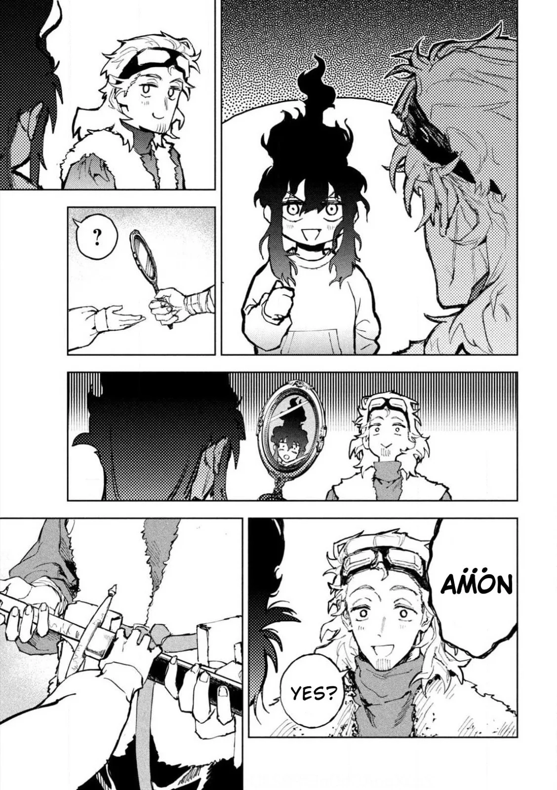 Days Off In The Dragon's Stomach, chapter 4, page 16