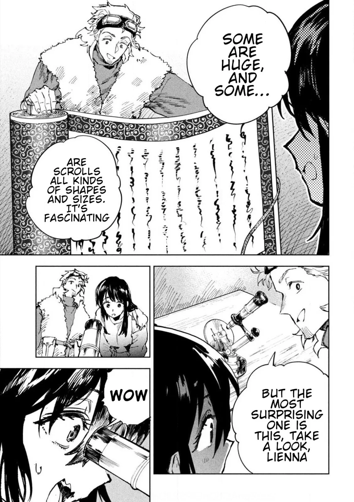 Days Off In The Dragon's Stomach, chapter 5, page 9