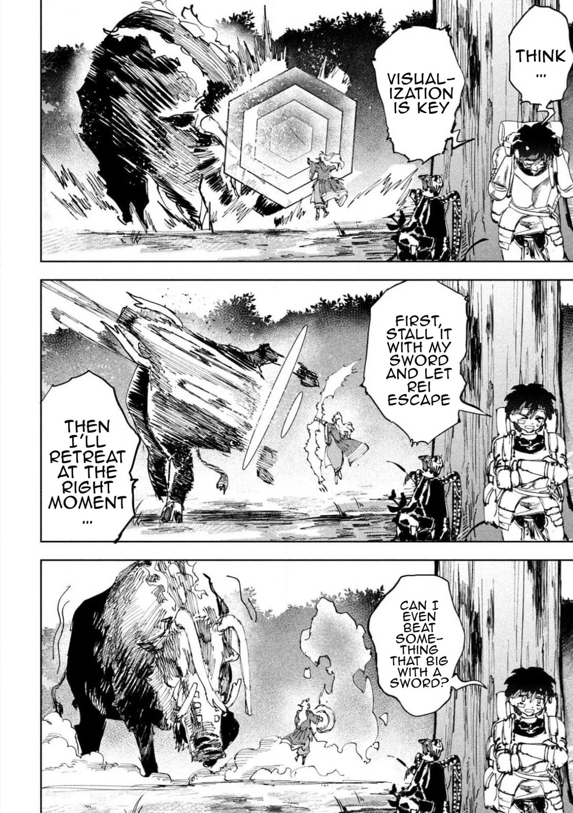 Days Off In The Dragon's Stomach, chapter 6, page 6