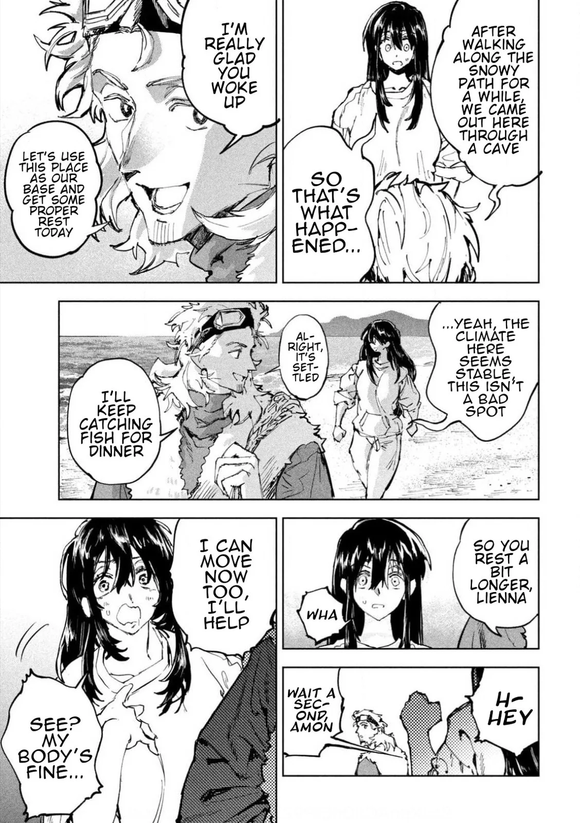 Days Off In The Dragon's Stomach, chapter 7, page 5