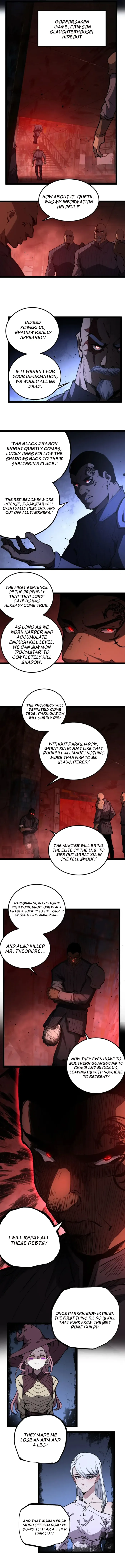 God-level Assassin, I’m the Shadow, chapter 100, page 4