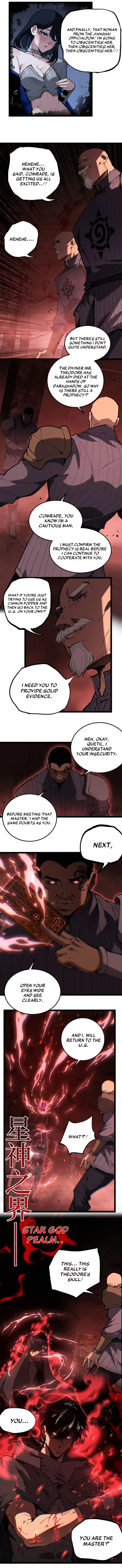 God-level Assassin, I’m the Shadow, chapter 100, page 5
