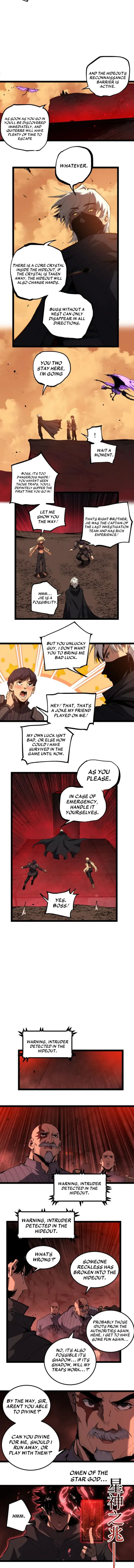 God-level Assassin, I’m the Shadow, chapter 101, page 3
