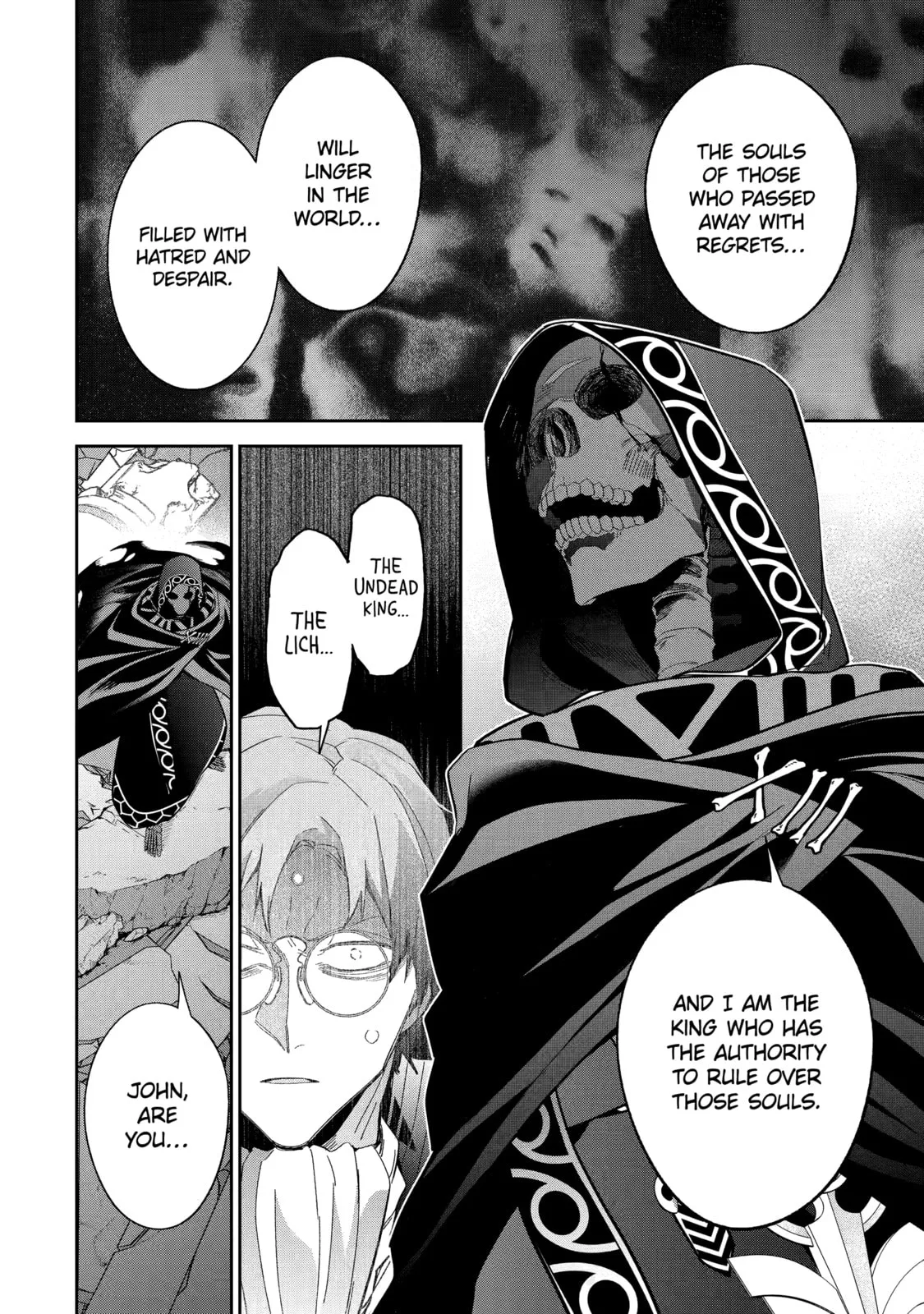 The Executed Sage Who Was Reincarnated as a Lich and Started an All-Out War, chapter 39, page 4