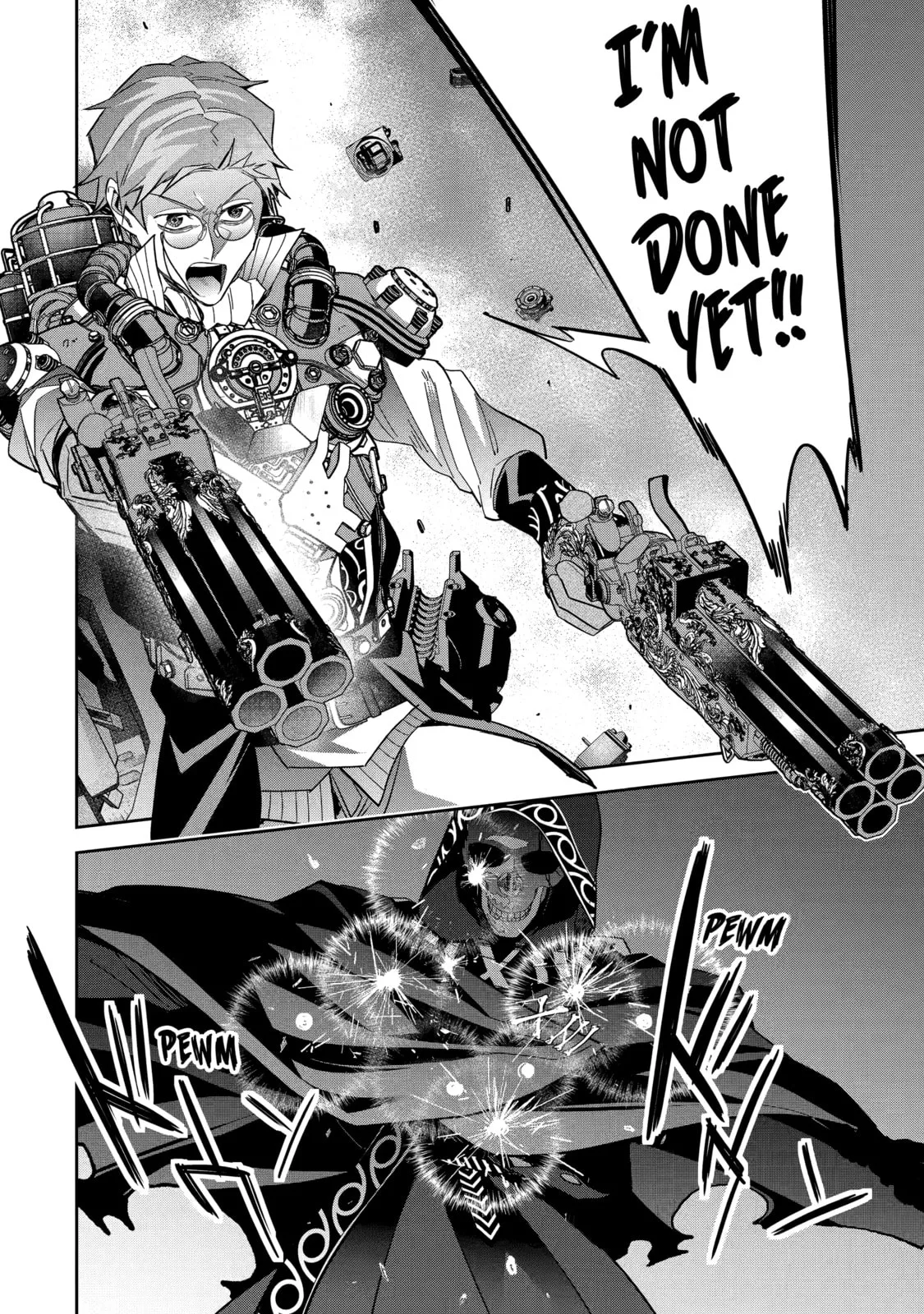 The Executed Sage Who Was Reincarnated as a Lich and Started an All-Out War, chapter 39, page 21