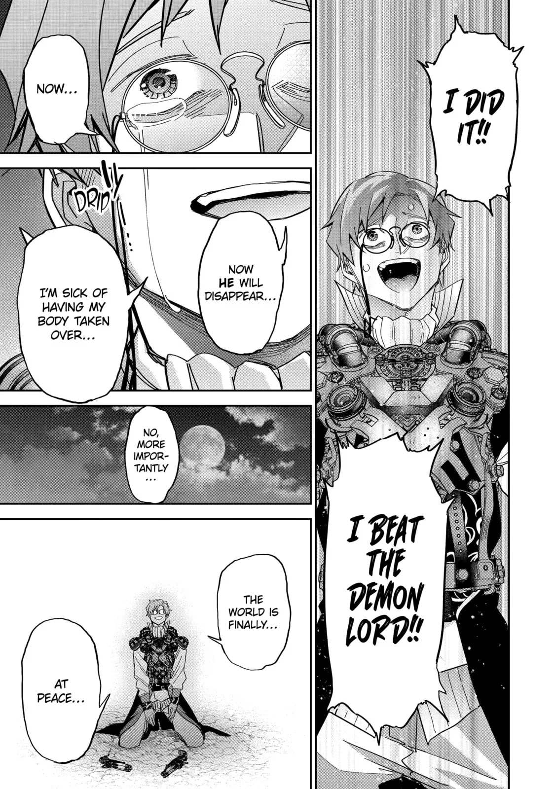The Executed Sage Who Was Reincarnated as a Lich and Started an All-Out War, chapter 39, page 24