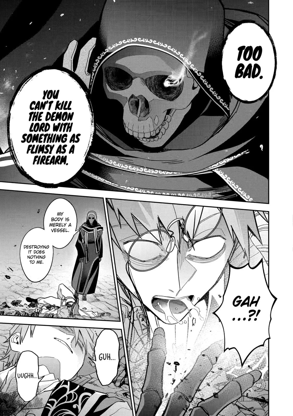 The Executed Sage Who Was Reincarnated as a Lich and Started an All-Out War, chapter 39, page 26