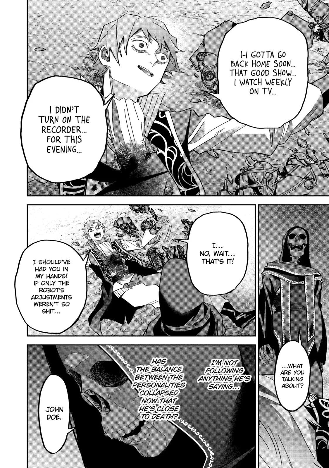 The Executed Sage Who Was Reincarnated as a Lich and Started an All-Out War, chapter 39, page 27