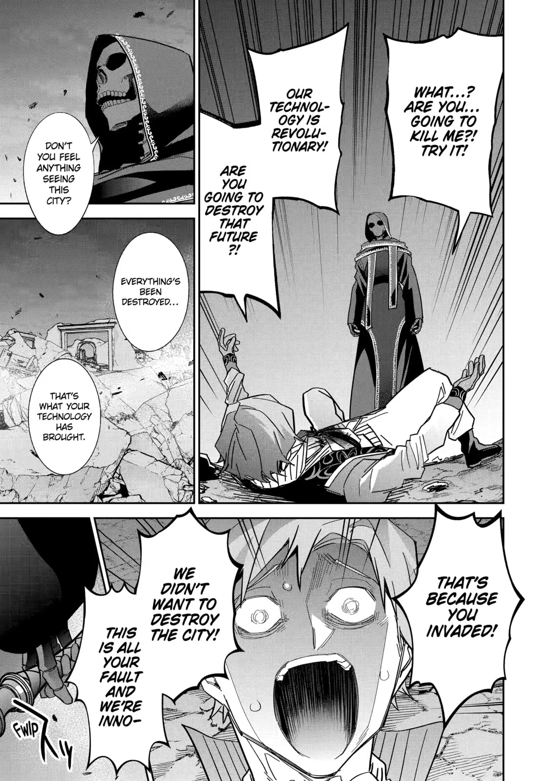 The Executed Sage Who Was Reincarnated as a Lich and Started an All-Out War, chapter 39, page 28