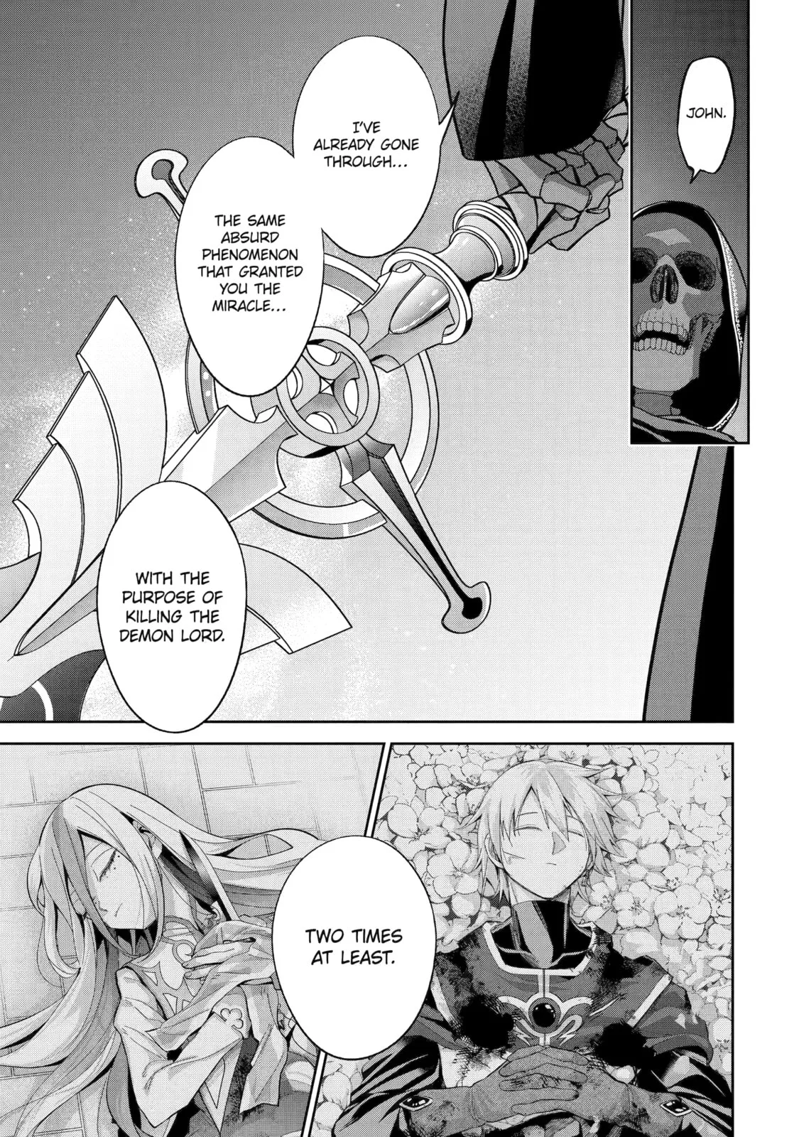The Executed Sage Who Was Reincarnated as a Lich and Started an All-Out War, chapter 40, page 5