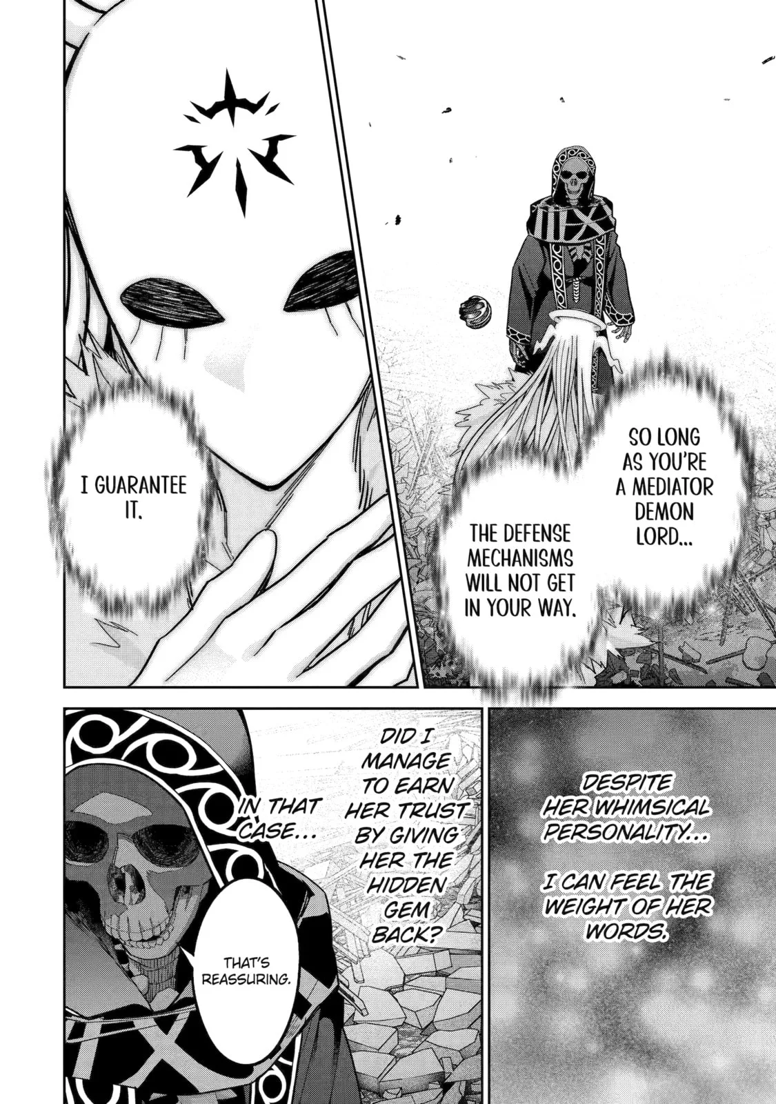 The Executed Sage Who Was Reincarnated as a Lich and Started an All-Out War, chapter 40, page 7