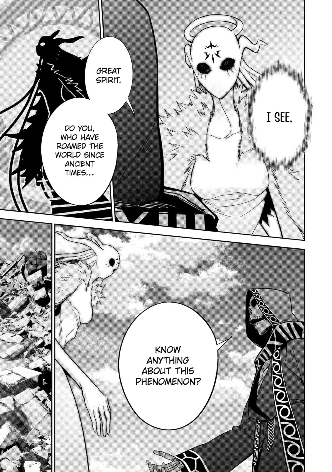 The Executed Sage Who Was Reincarnated as a Lich and Started an All-Out War, chapter 40, page 20