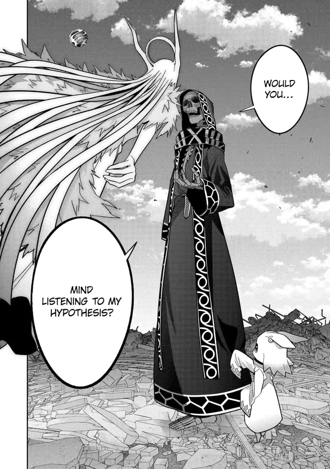 The Executed Sage Who Was Reincarnated as a Lich and Started an All-Out War, chapter 40, page 25