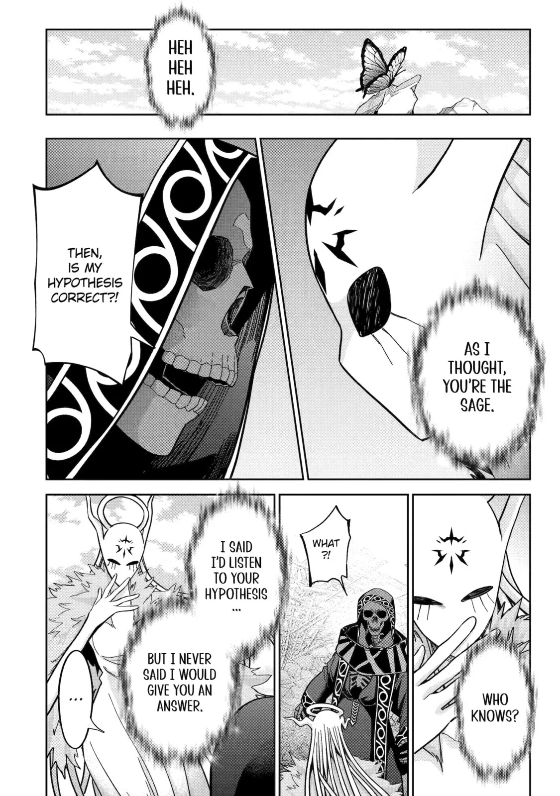 The Executed Sage Who Was Reincarnated as a Lich and Started an All-Out War, chapter 40, page 27