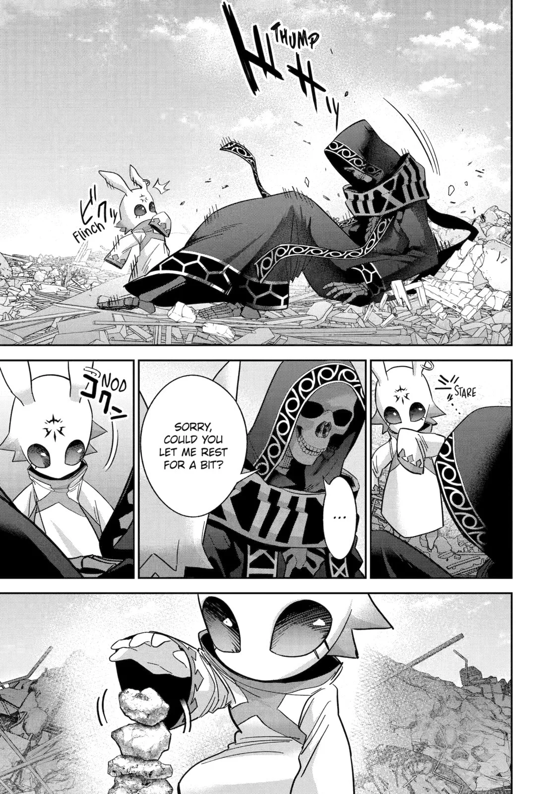 The Executed Sage Who Was Reincarnated as a Lich and Started an All-Out War, chapter 40, page 30