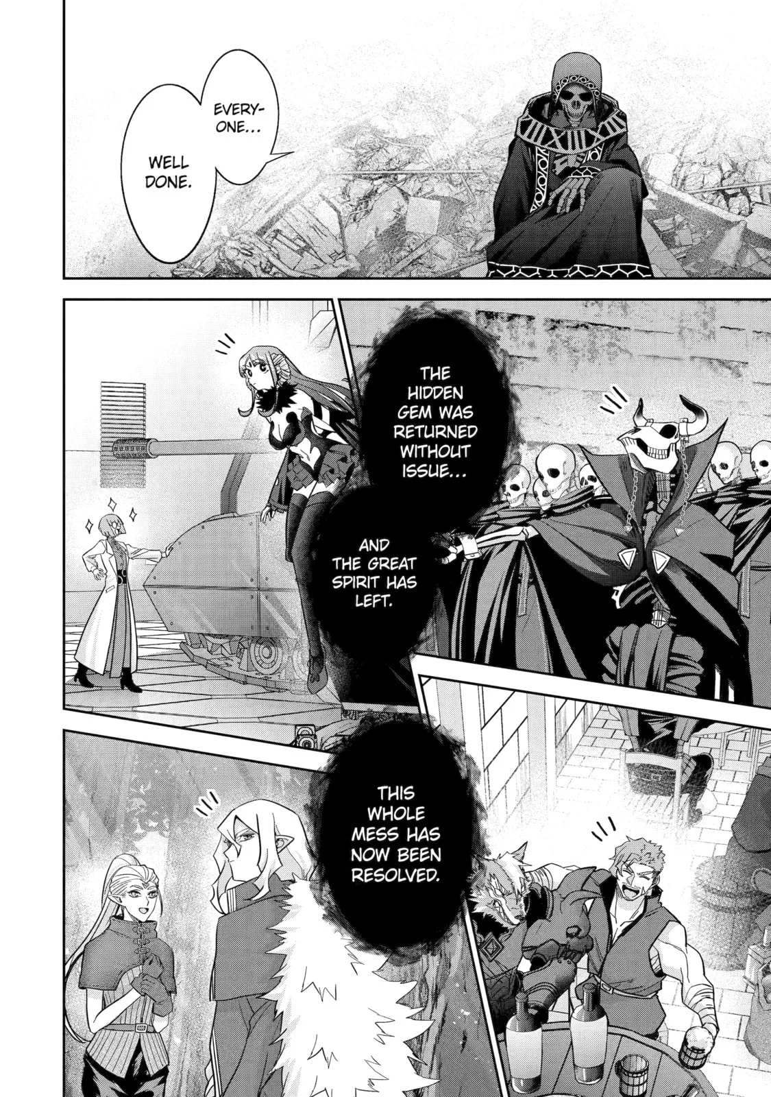 The Executed Sage Who Was Reincarnated as a Lich and Started an All-Out War, chapter 40, page 31