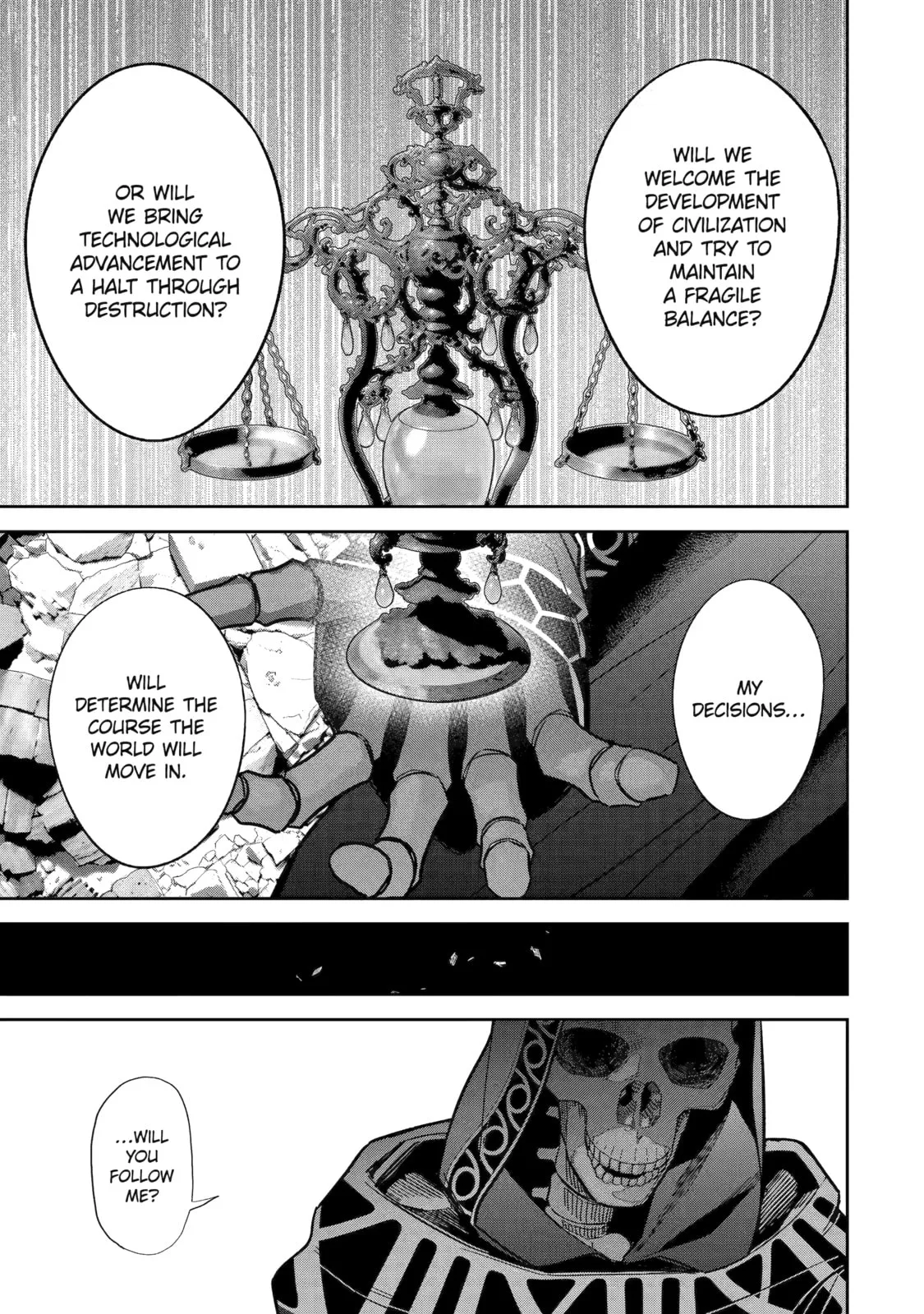 The Executed Sage Who Was Reincarnated as a Lich and Started an All-Out War, chapter 40, page 34