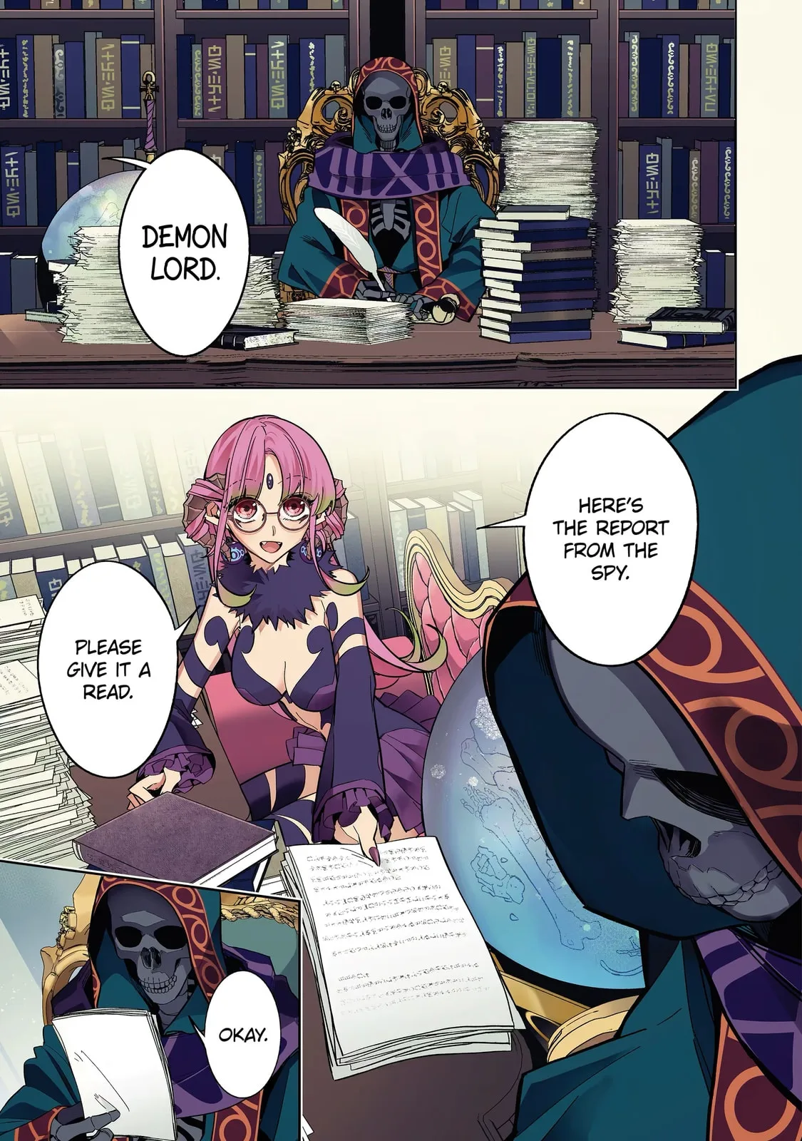 The Executed Sage Who Was Reincarnated as a Lich and Started an All-Out War, chapter 41, page 1