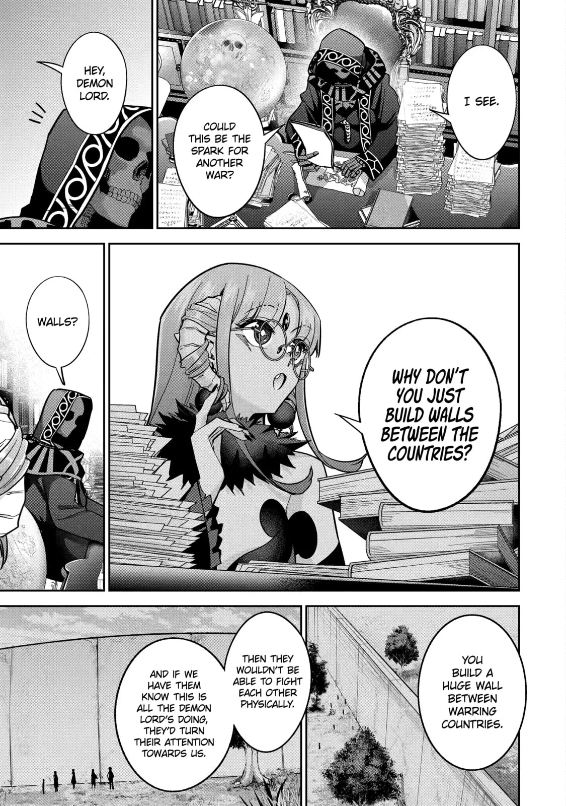 The Executed Sage Who Was Reincarnated as a Lich and Started an All-Out War, chapter 41, page 5