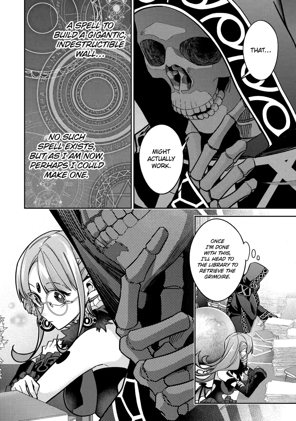 The Executed Sage Who Was Reincarnated as a Lich and Started an All-Out War, chapter 41, page 6