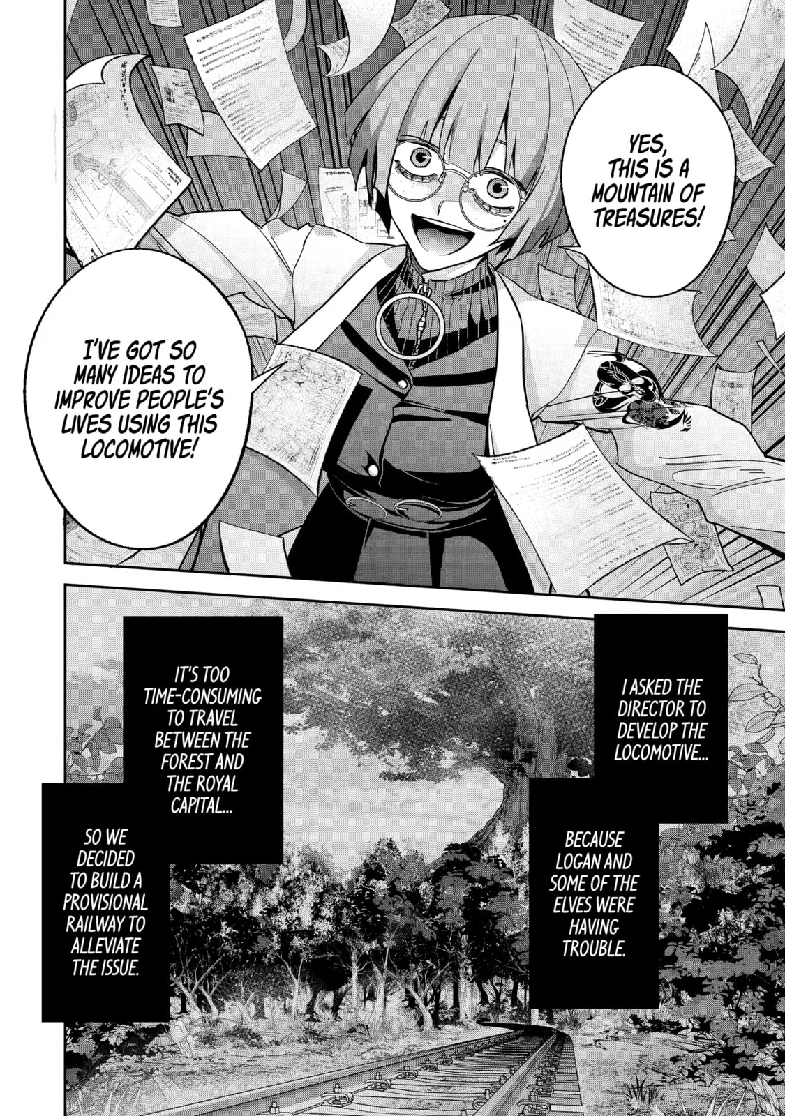 The Executed Sage Who Was Reincarnated as a Lich and Started an All-Out War, chapter 41, page 30