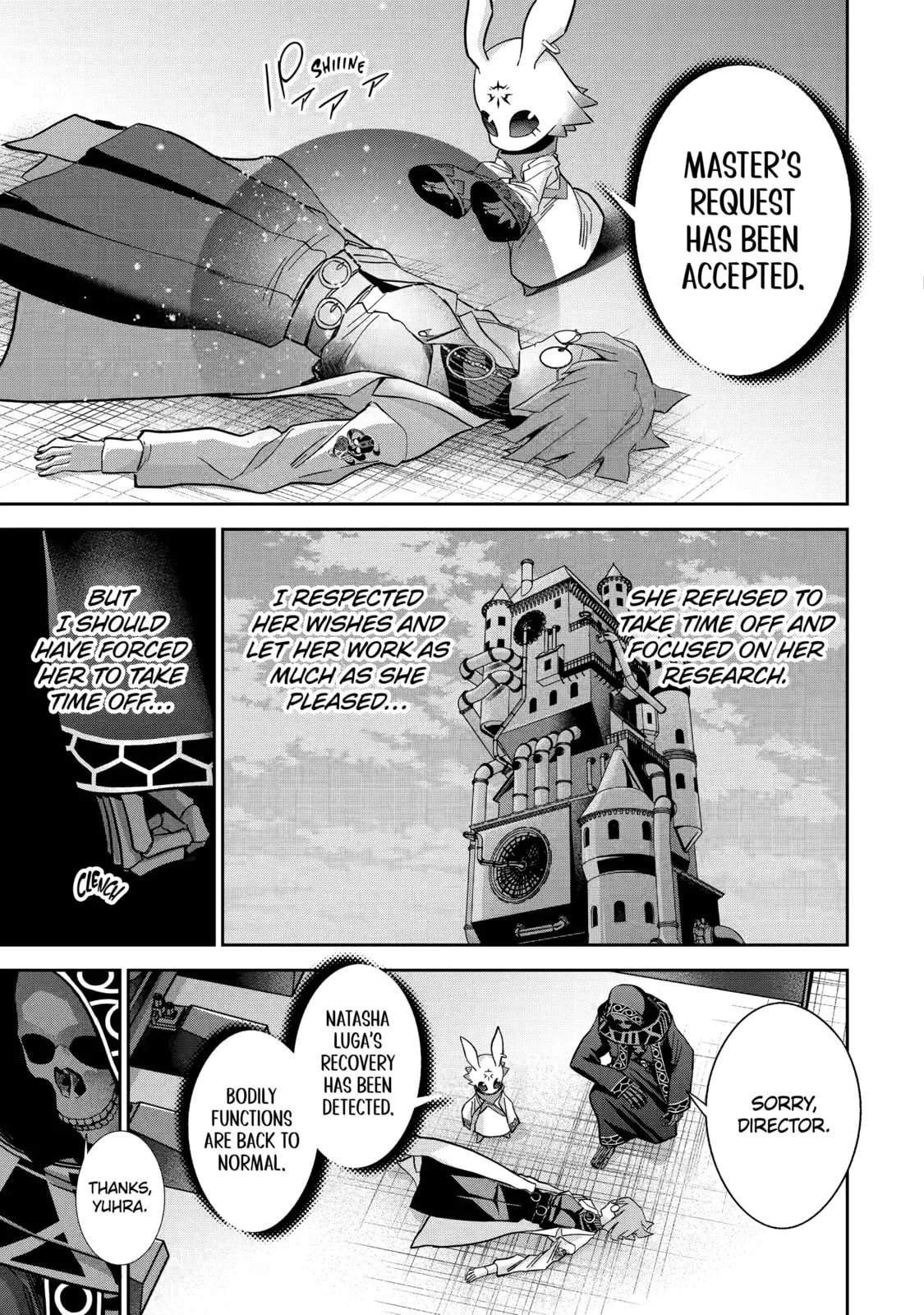 The Executed Sage Who Was Reincarnated as a Lich and Started an All-Out War, chapter 41, page 33