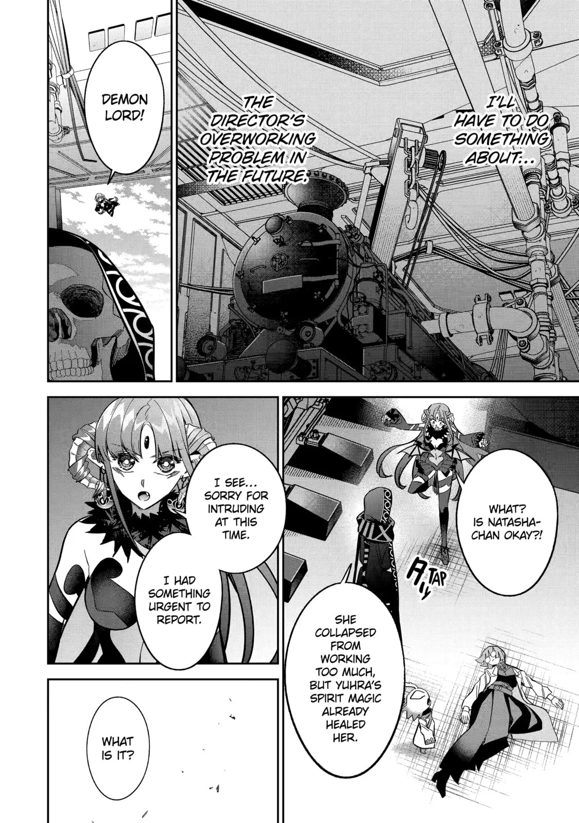 The Executed Sage Who Was Reincarnated as a Lich and Started an All-Out War, chapter 41, page 34