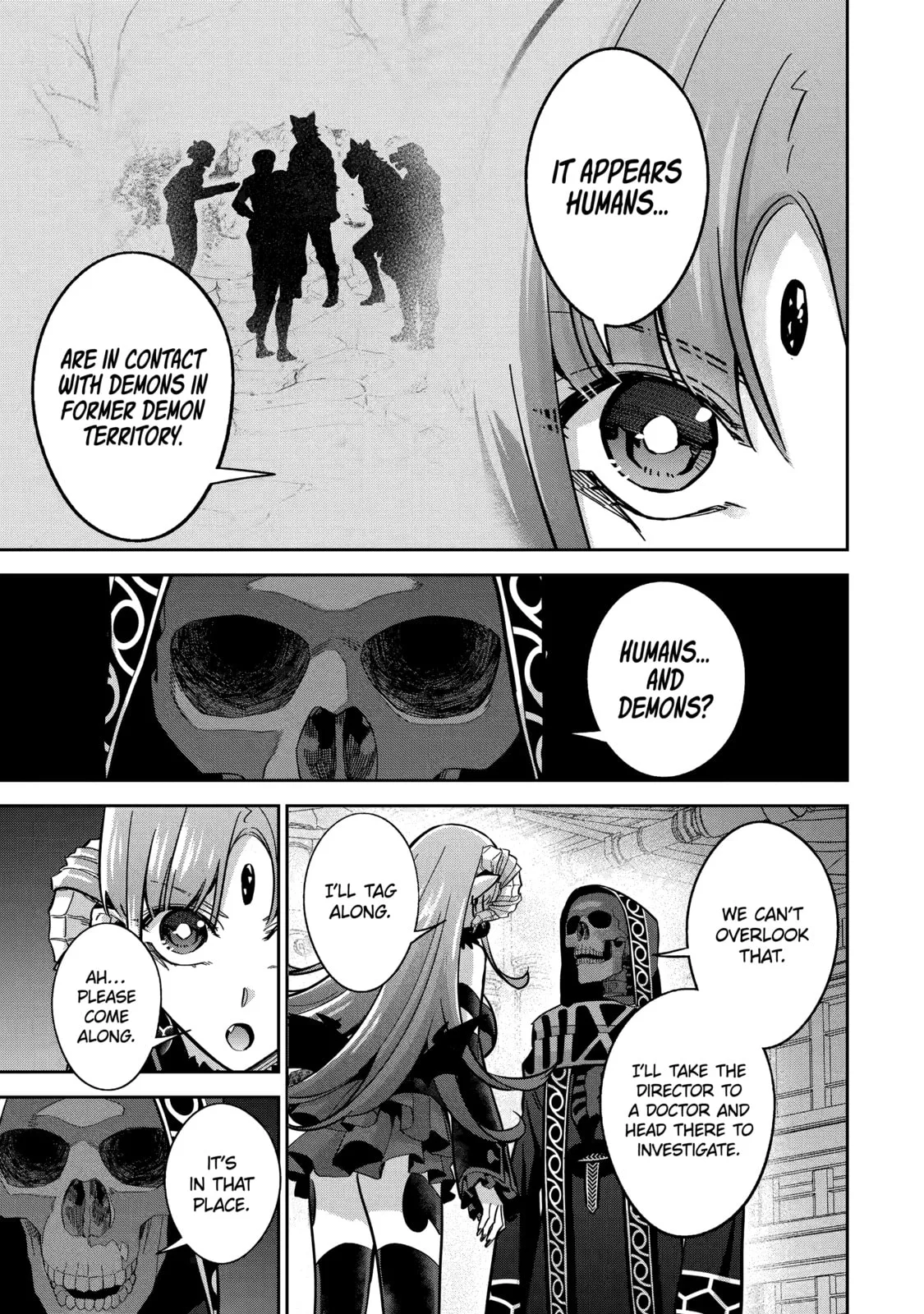 The Executed Sage Who Was Reincarnated as a Lich and Started an All-Out War, chapter 41, page 35