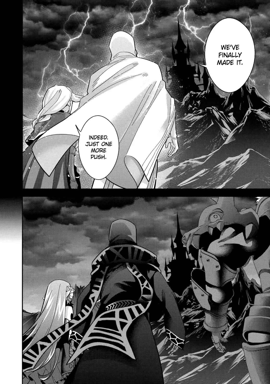 The Executed Sage Who Was Reincarnated as a Lich and Started an All-Out War, chapter 42, page 2