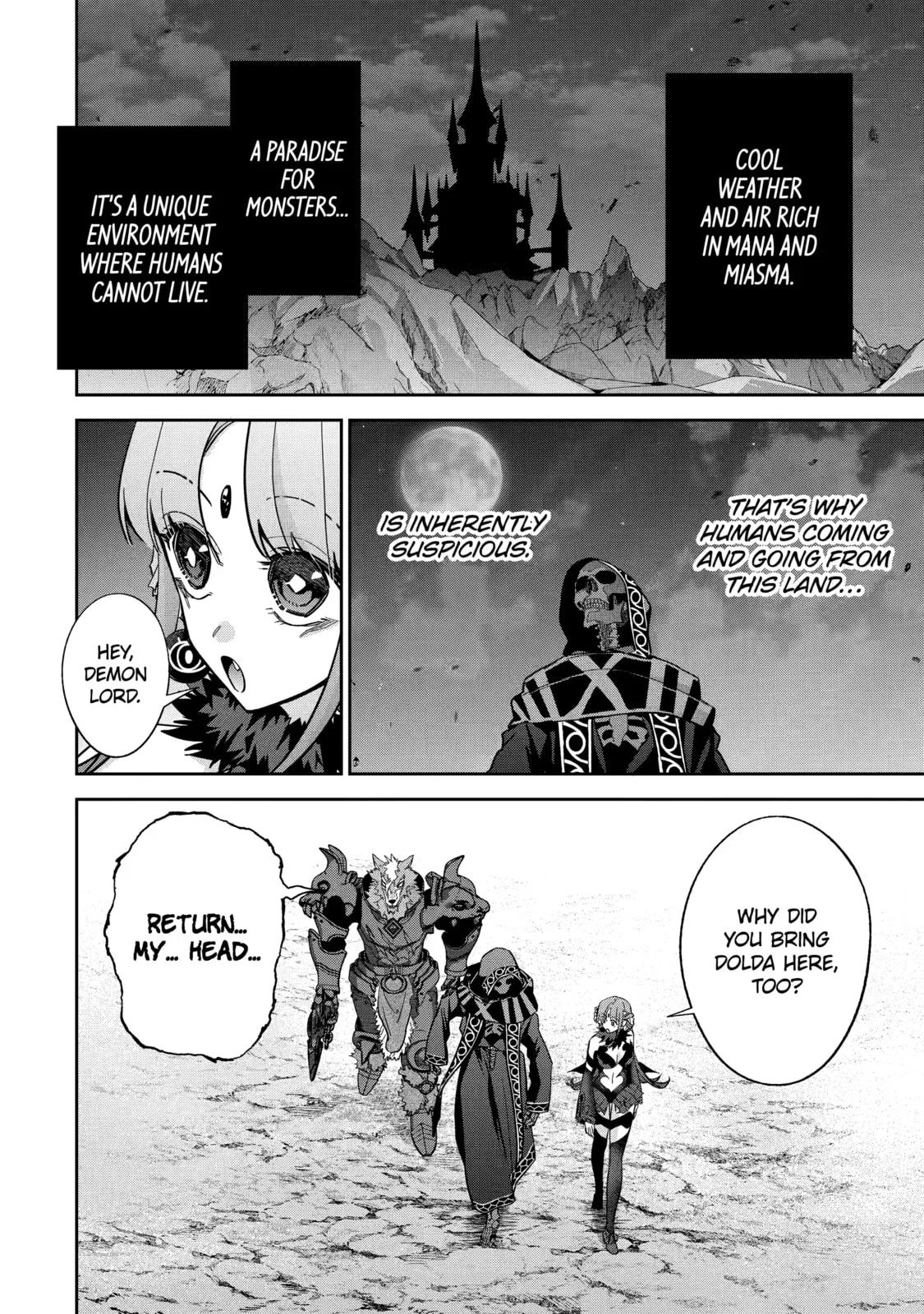 The Executed Sage Who Was Reincarnated as a Lich and Started an All-Out War, chapter 42, page 4