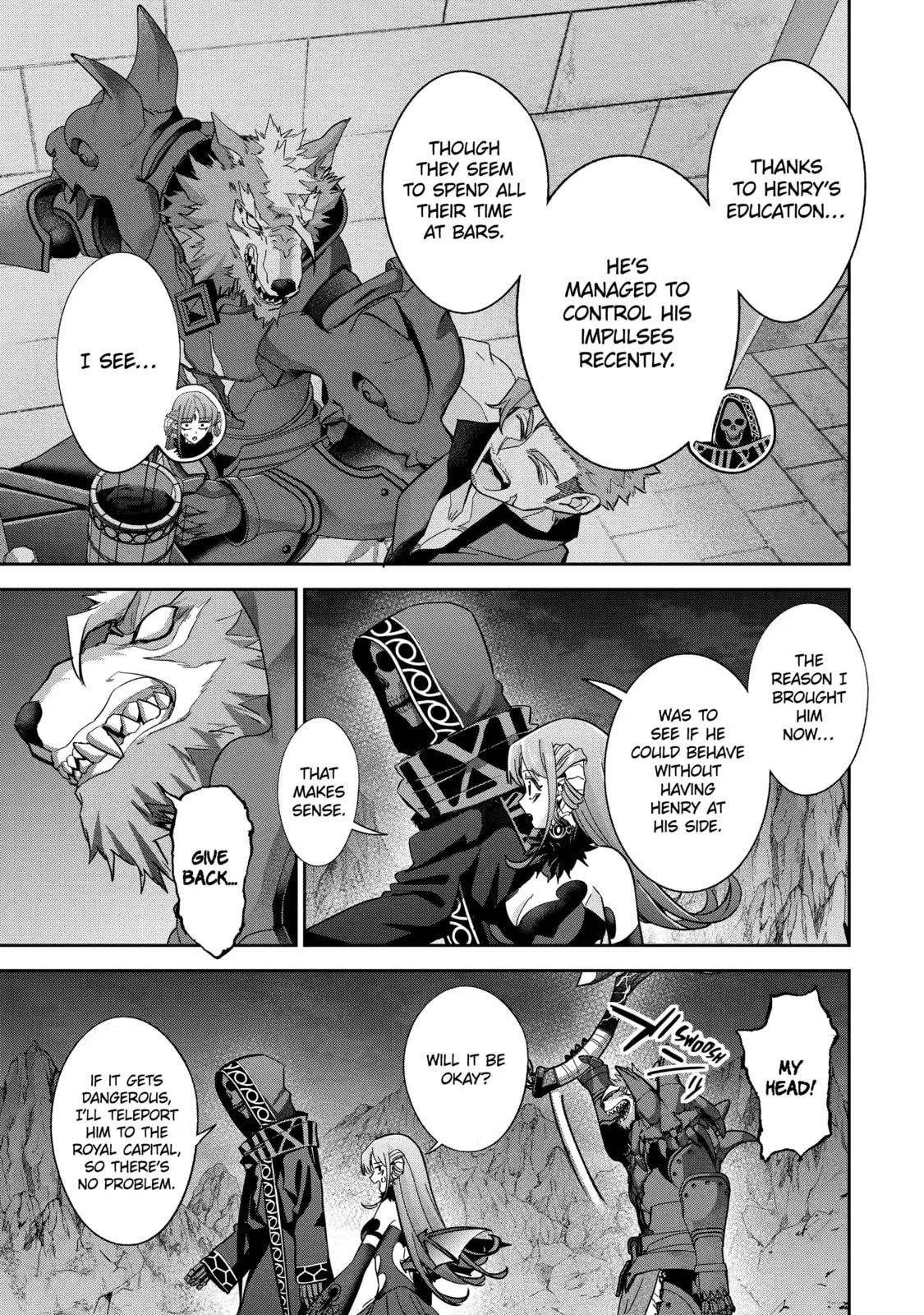 The Executed Sage Who Was Reincarnated as a Lich and Started an All-Out War, chapter 42, page 5