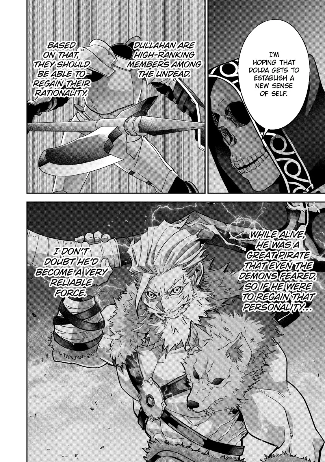 The Executed Sage Who Was Reincarnated as a Lich and Started an All-Out War, chapter 42, page 6