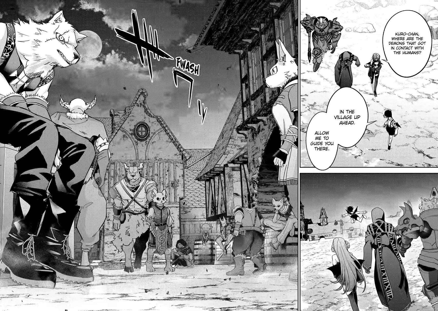 The Executed Sage Who Was Reincarnated as a Lich and Started an All-Out War, chapter 42, page 8