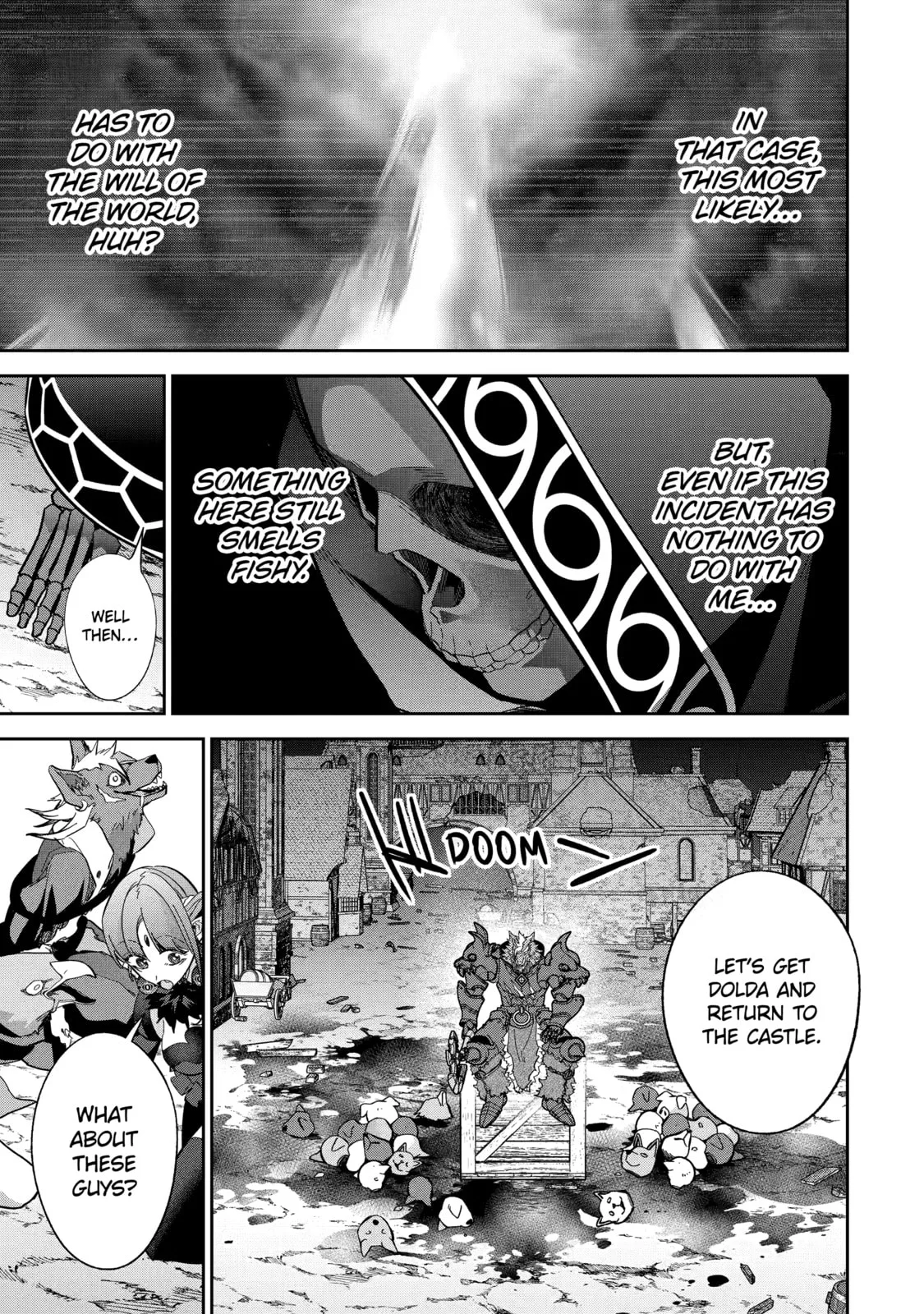 The Executed Sage Who Was Reincarnated as a Lich and Started an All-Out War, chapter 42, page 26