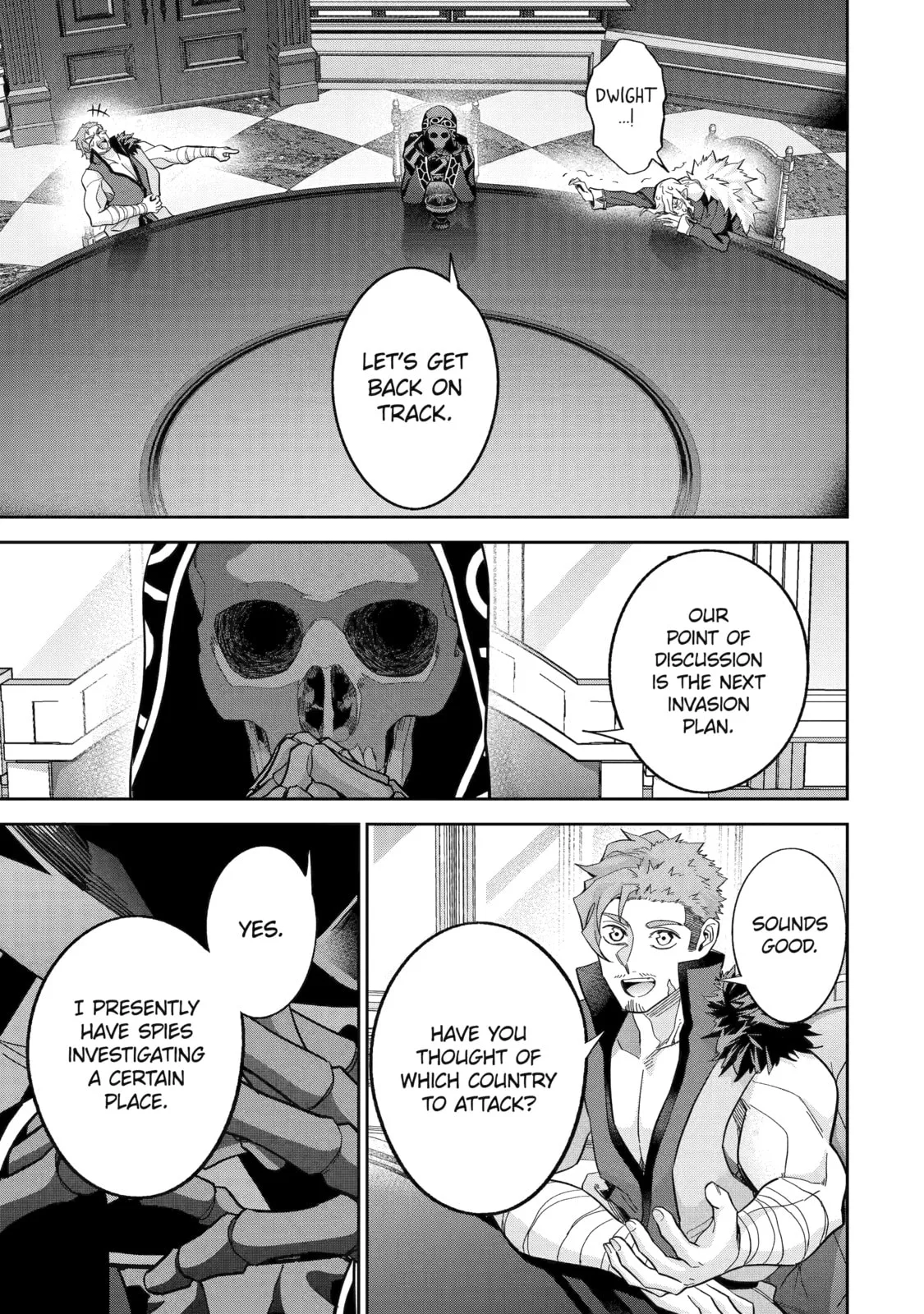 The Executed Sage Who Was Reincarnated as a Lich and Started an All-Out War, chapter 43, page 3