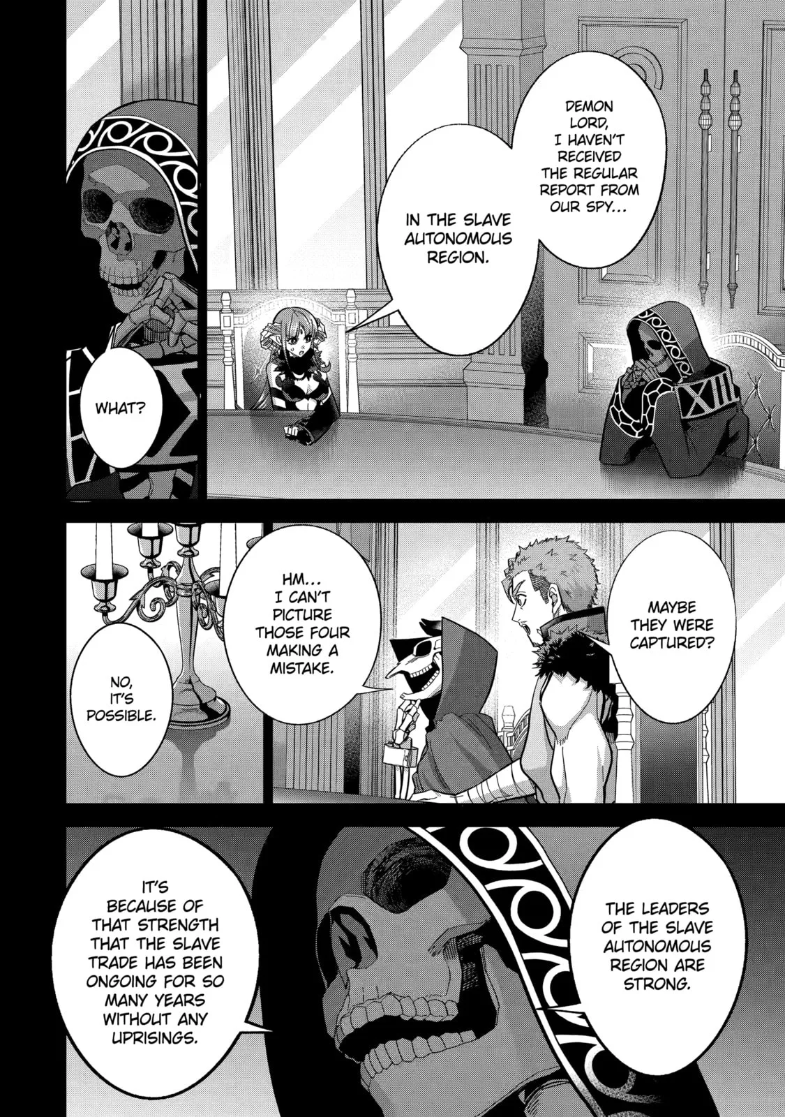 The Executed Sage Who Was Reincarnated as a Lich and Started an All-Out War, chapter 44, page 4