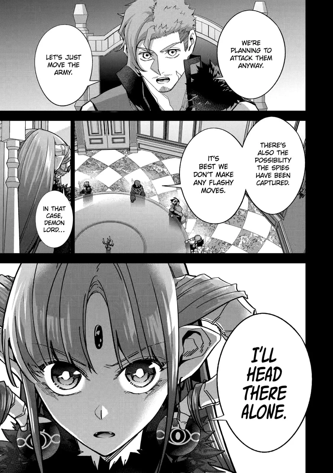 The Executed Sage Who Was Reincarnated as a Lich and Started an All-Out War, chapter 44, page 5