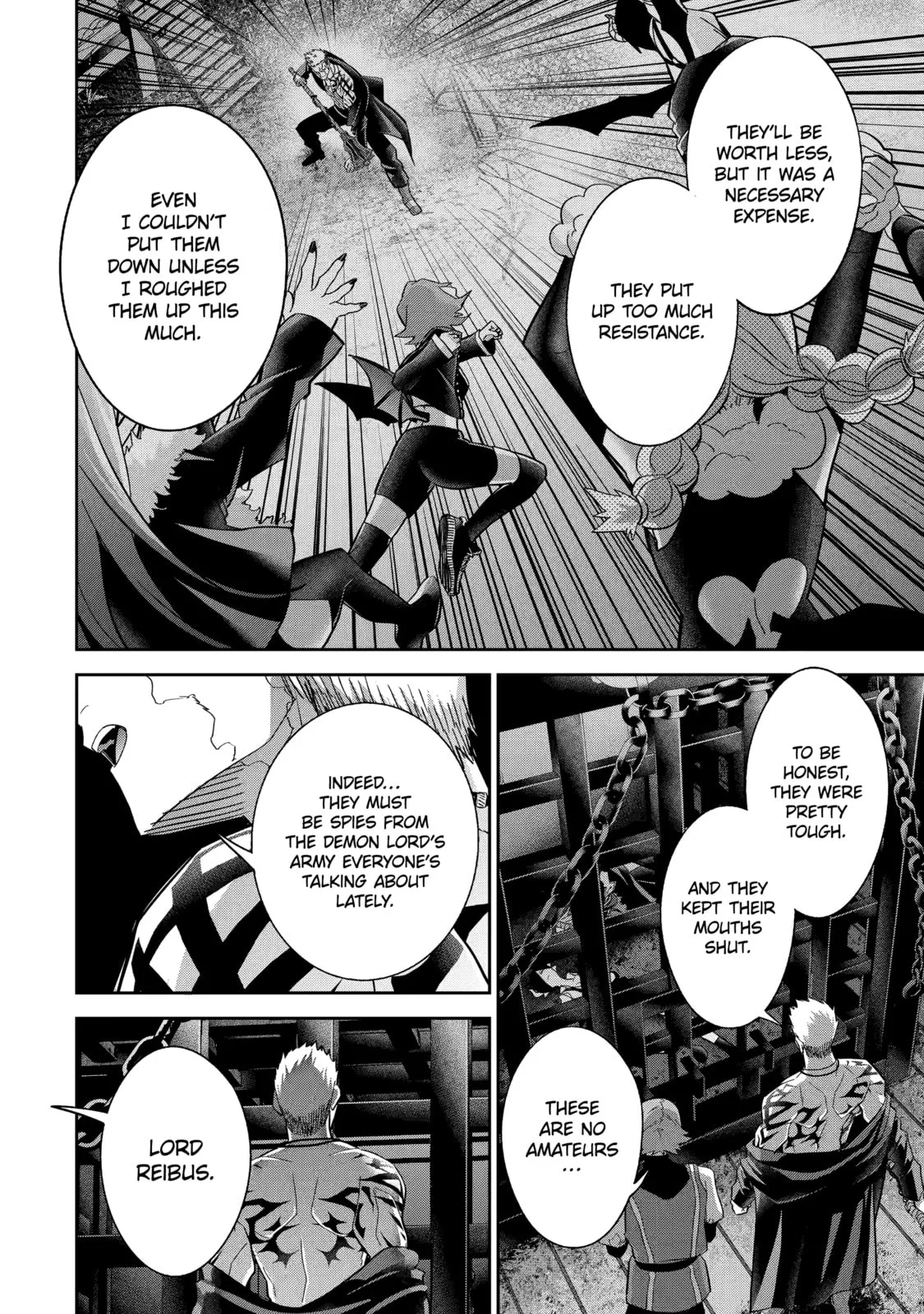 The Executed Sage Who Was Reincarnated as a Lich and Started an All-Out War, chapter 44, page 22
