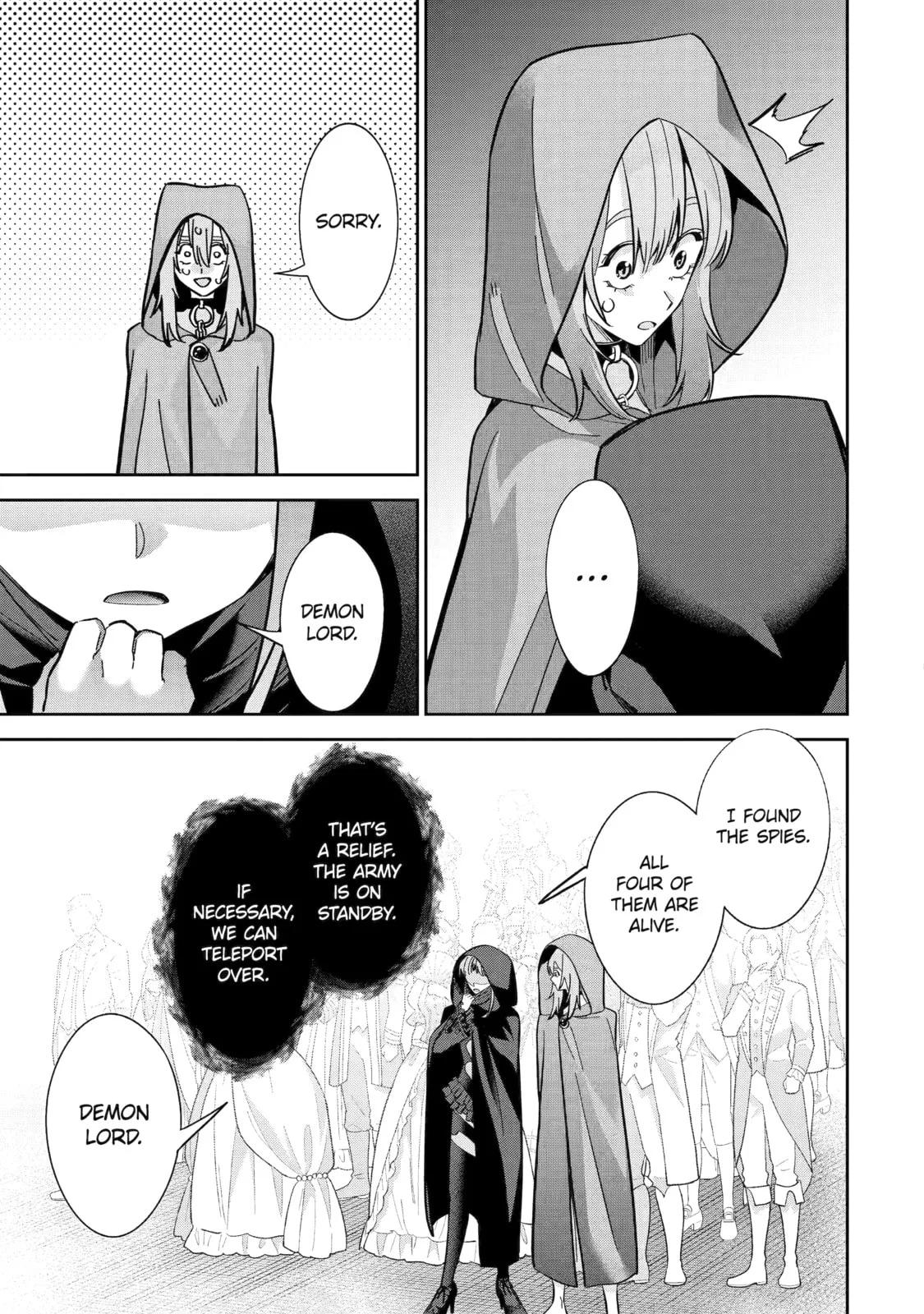The Executed Sage Who Was Reincarnated as a Lich and Started an All-Out War, chapter 44, page 32