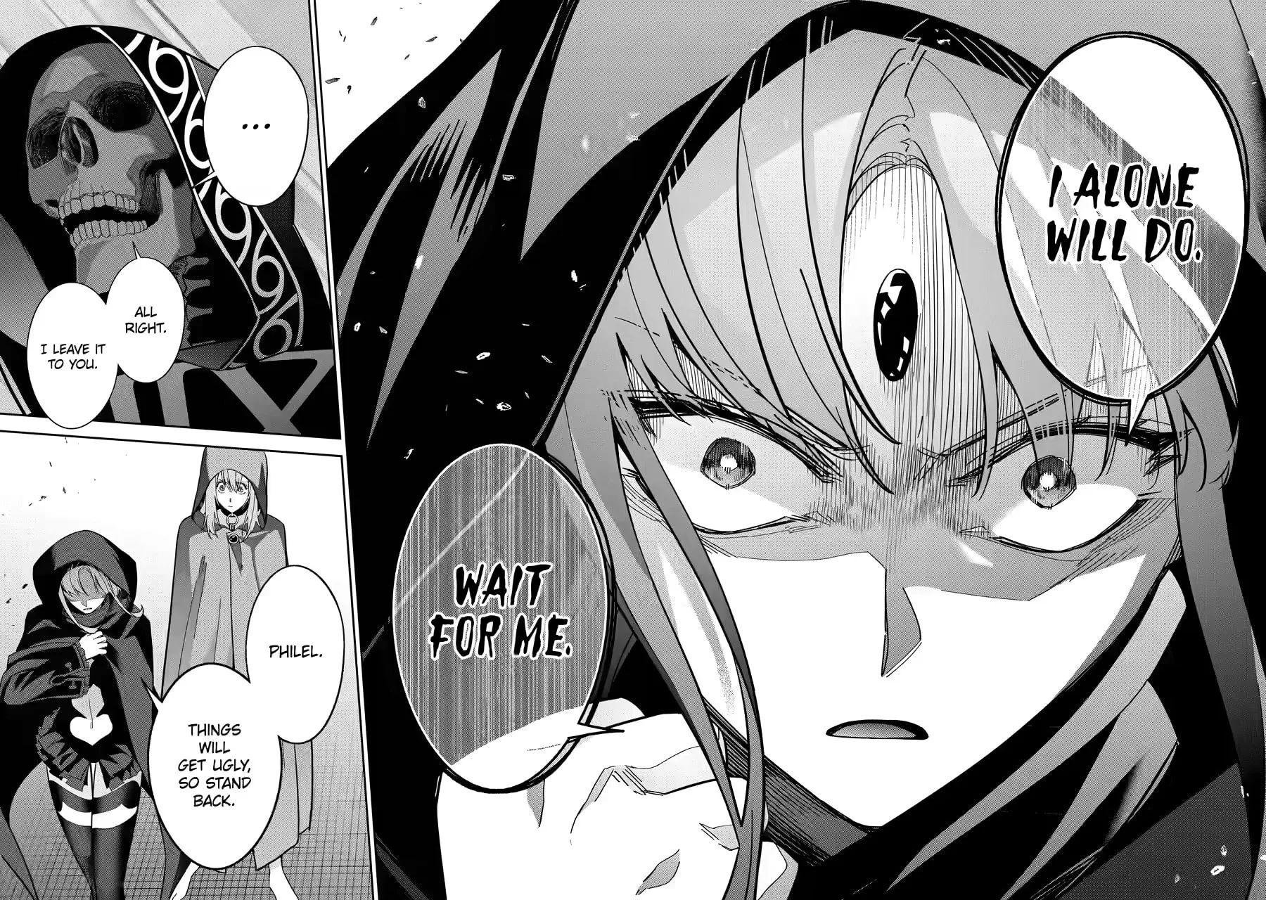 The Executed Sage Who Was Reincarnated as a Lich and Started an All-Out War, chapter 44, page 33