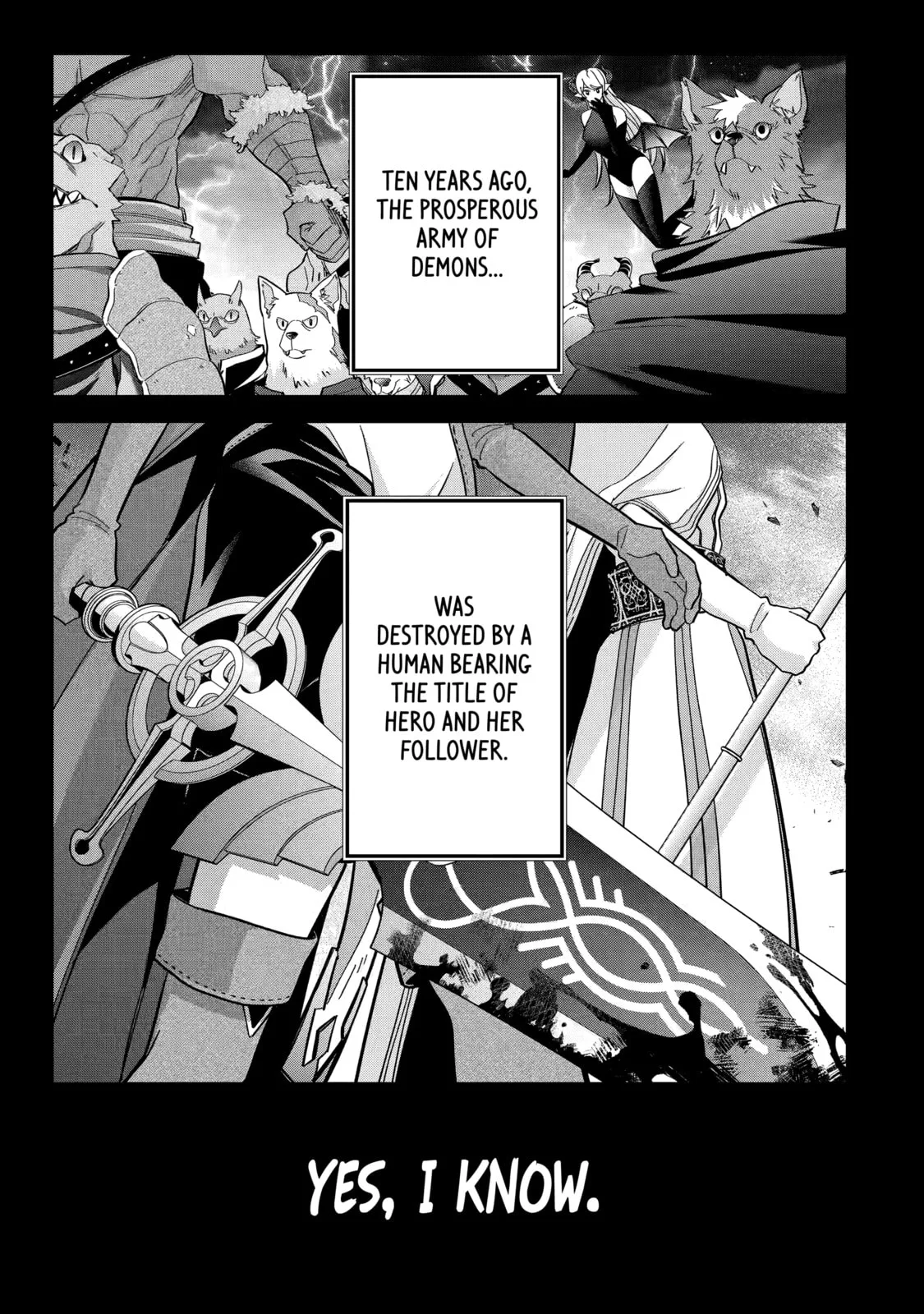 The Executed Sage Who Was Reincarnated as a Lich and Started an All-Out War, chapter 46, page 1