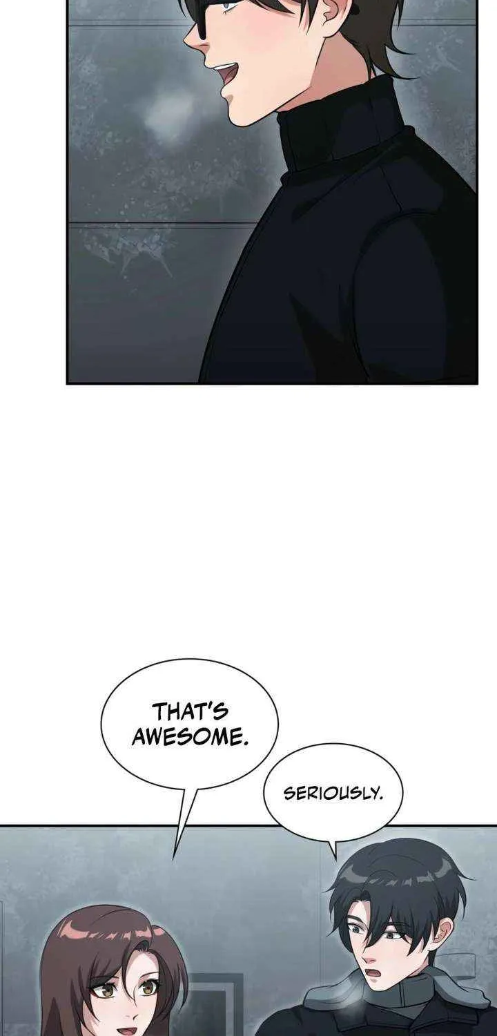 Office Worker in the Ice Age Apocalypse, chapter 35, page 22