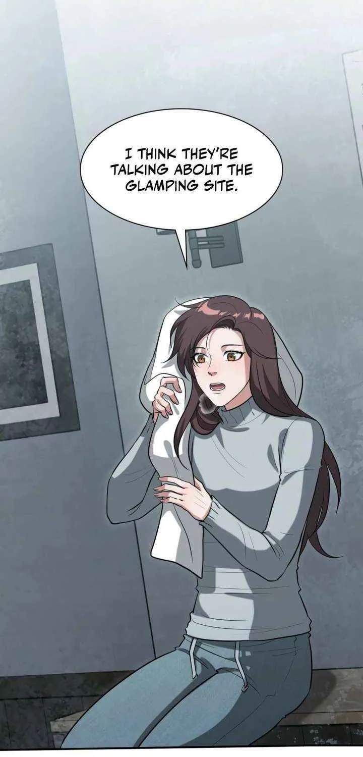 Office Worker in the Ice Age Apocalypse, chapter 35, page 57