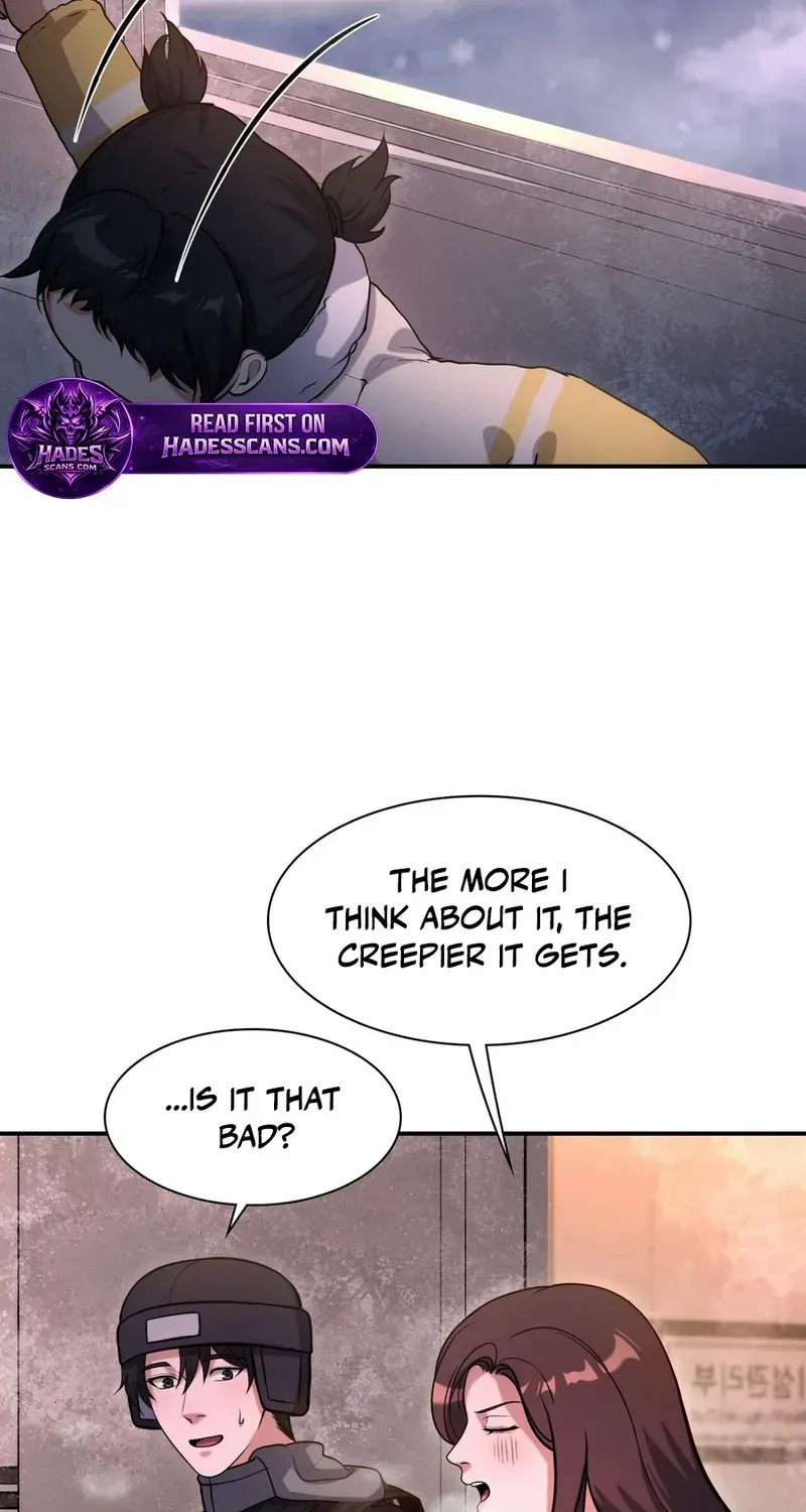 Office Worker in the Ice Age Apocalypse, chapter 36, page 3